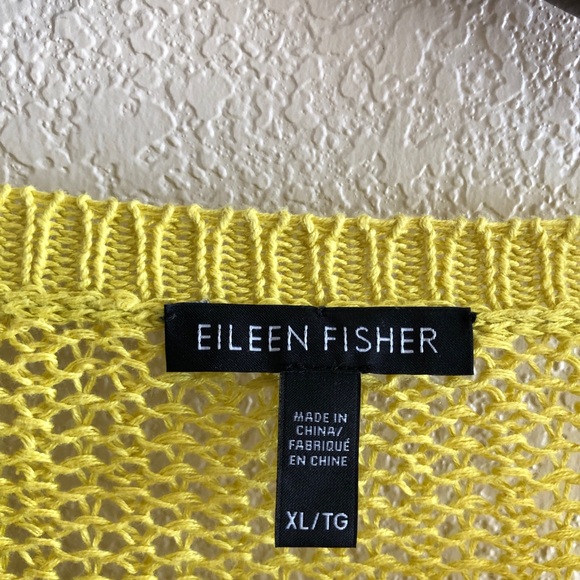 Eileen Fisher || Cover up Sweater - Picture 3 of 4